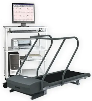TMT treadmill stress test machine
