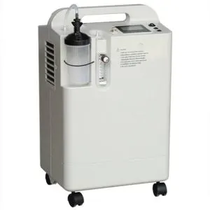 Oxygen concentrator device